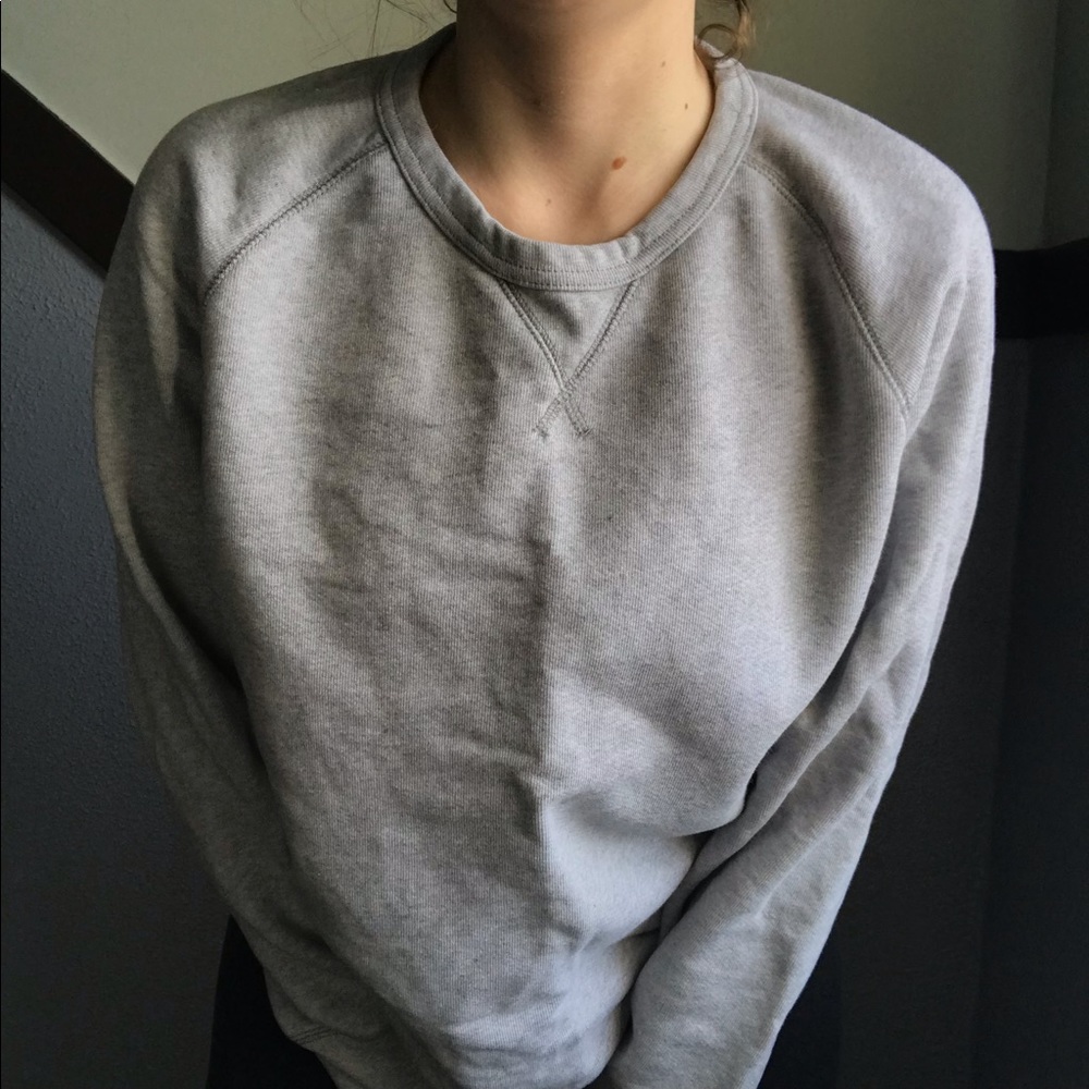 Vintage Levi’s Grey crew neck cotton sweatshirt - Picture 6 of 7